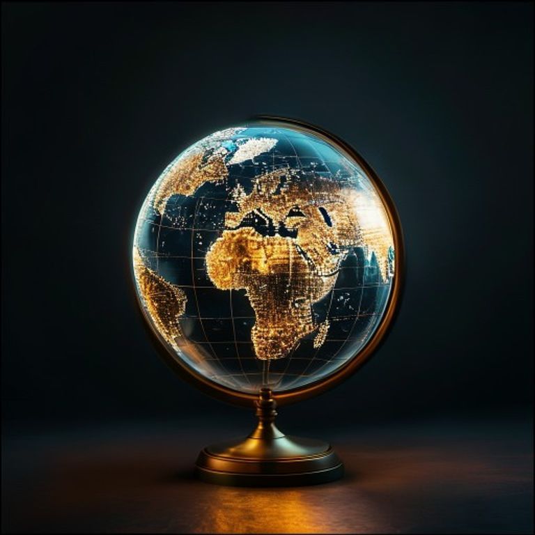 Globe lumineux des rêves