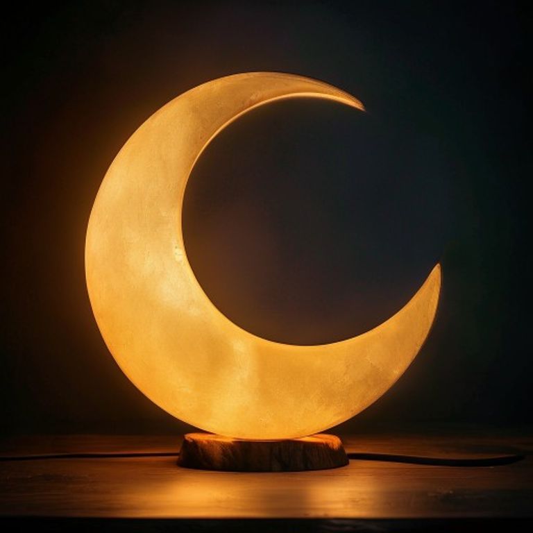 Lampe de lecture lune