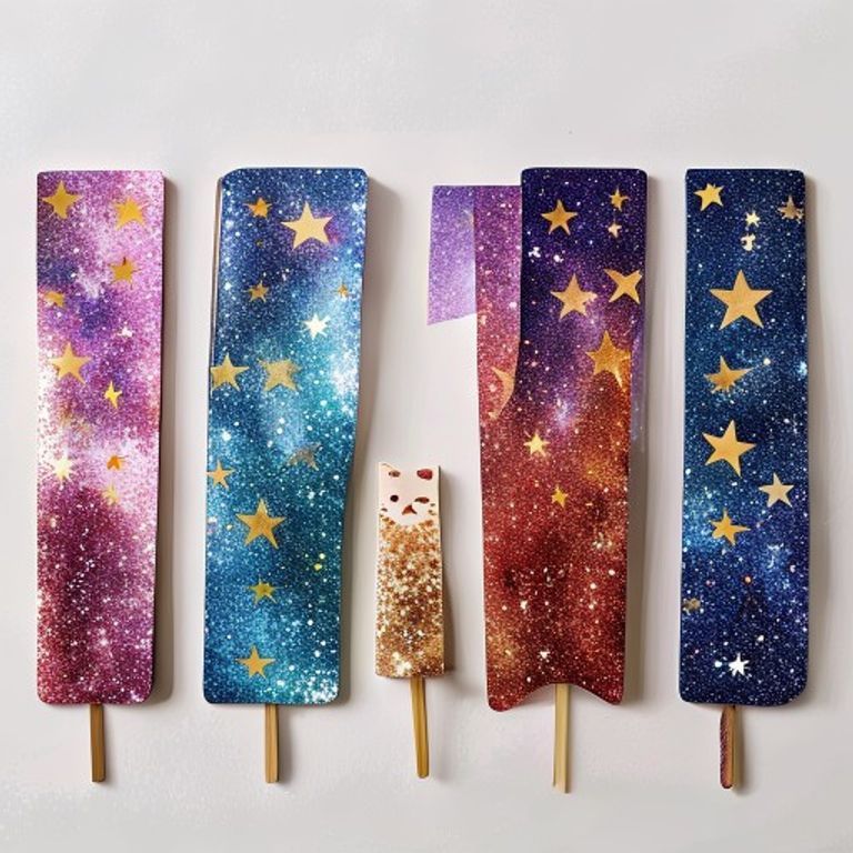 Marque-pages magiques (x6)