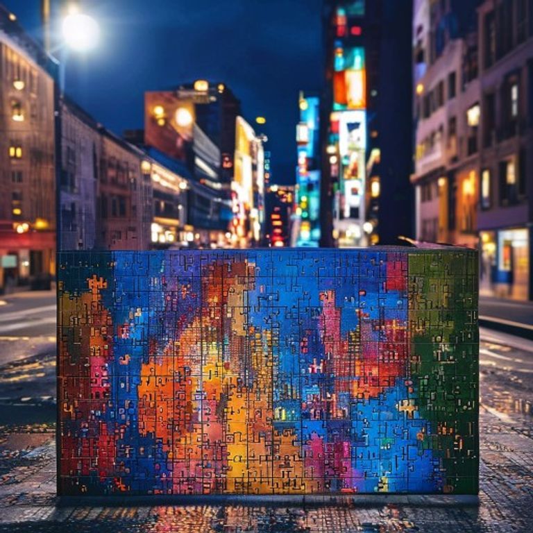 Puzzle Léaville 500 pièces