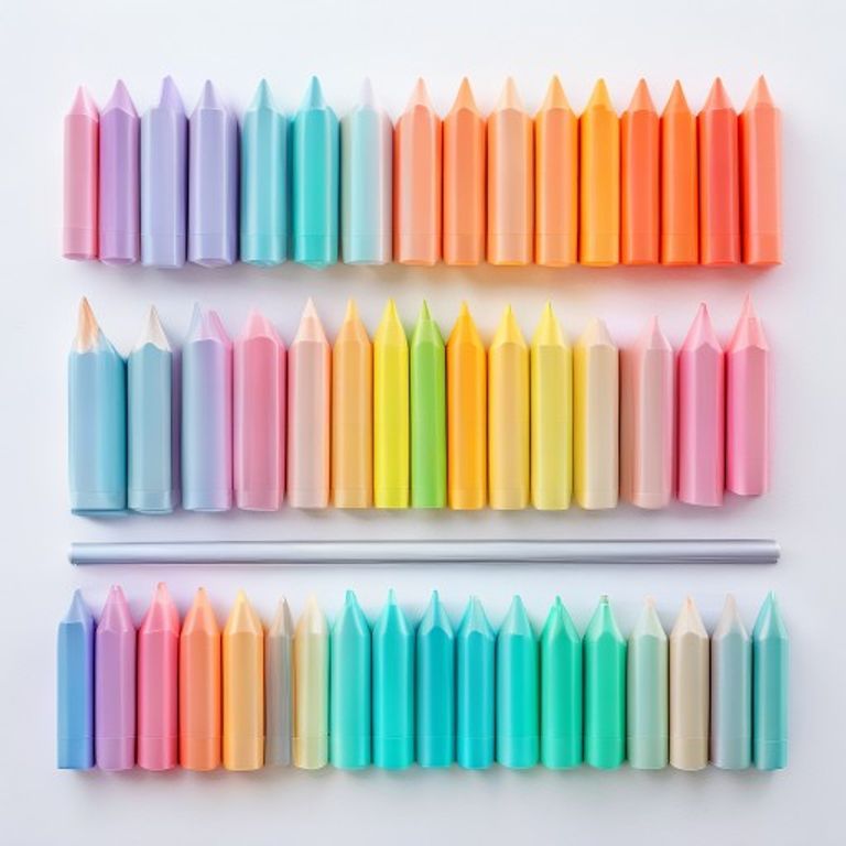 Feutres pastel (x36)