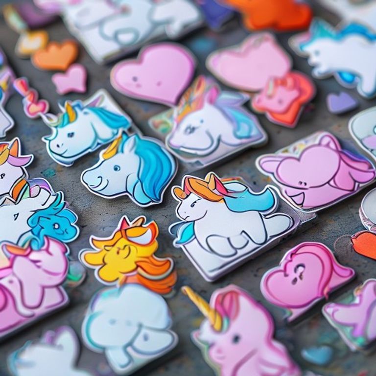 Méga pochette de stickers